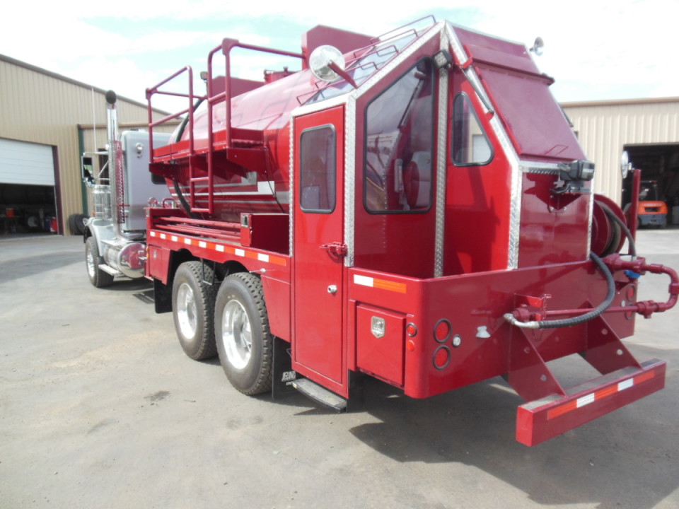 Bobtail Units – Energy Fabrication Odessa, TX